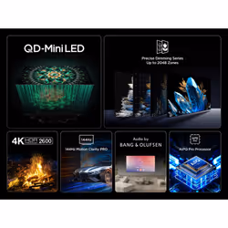 TCL 55Q7C-UK TV 139.7 cm (55") 4K Ultra HD Smart TV Wi-Fi Metallic 2600 cd/m² - Additional view 4