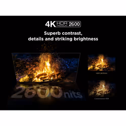 TCL 55Q7C-UK TV 139.7 cm (55") 4K Ultra HD Smart TV Wi-Fi Metallic 2600 cd/m² - Additional view 8