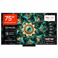 TCL Q7C 75" 4K Ultra HD MiniLED Smart Google TV - 75Q7C-UK