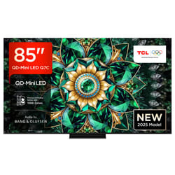 TCL Q7C 85" 4K Ultra HD QLED Smart Google TV - 85Q7C-UK