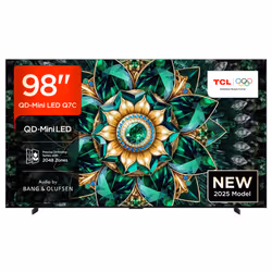 TCL Q7C 98" 4K Ultra HD MiniLED Smart Google TV - 98Q7C-UK