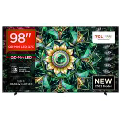 TCL Q7C 98" 4K Ultra HD MiniLED Smart Google TV - 98Q7C-UK
