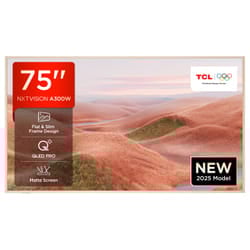 TCL 75A300W-UK TV 190.5 cm (75") 4K Ultra HD Smart TV White 450 cd/m²