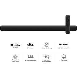 TCL S45H 2.0ch Pro A-i-O Deep Bass S/bar 2.0 channels 50 W