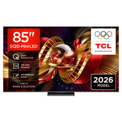 TCL C8L 85C8L-UK TV 2.16 m (85") 4K Ultra HD Smart TV Wi-Fi Black 6000 cd/m²