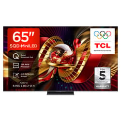TCL C8L 65C8L-UK Smart TV 65 inch Mini LED 4K UHD Google TV Black
