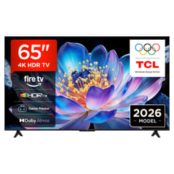 TCL 65V6D-UK TV 165.1 cm (65") 4K Ultra HD Smart TV Wi-Fi Black 280 cd/m²
