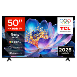 TCL 50V6D-UK TV 127 cm (50") 4K Ultra HD Smart TV Wi-Fi Black 260 cd/m²