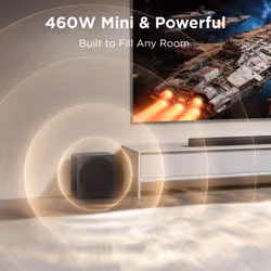 TCL A A65K-UK soundbar speaker Titanium 3.1.2 channels 460 W - Additional view 4