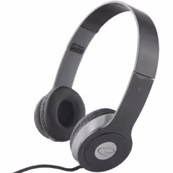 Esperanza EH145K, Wired, Music, Headphones, Black