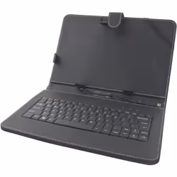 Esperanza EK125, Any brand, Black, 25.6 cm (10.1"), Wired, Micro-USB, USB