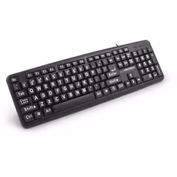 Esperanza EK129 keyboard HTPC USB QWERTY UK English Black