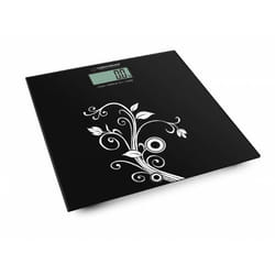Esperanza EBS003 personal scale Square Black, White Electronic personal scale