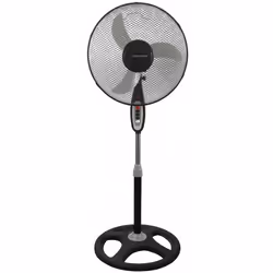 Esperanza EHF002KE, Household blade fan, Black, Floor, 40 cm, 90°, Buttons