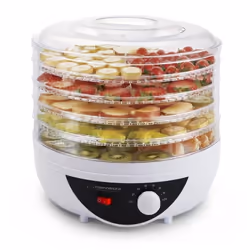 Esperanza EKD002, Black, Transparent, White, Plastic, 75 °C, 35 °C, 250 W