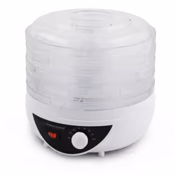 Esperanza EKD002 food dehydrator Black, Transparent, White 250 W