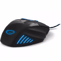 Esperanza EGM201B mouse Gaming Right-hand USB Type-A Optical 2400 DPI