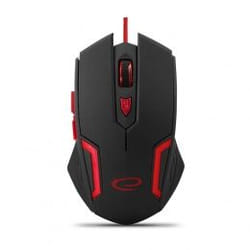 Esperanza EGM205R mouse Gaming Right-hand USB Type-A Optical 2400 DPI