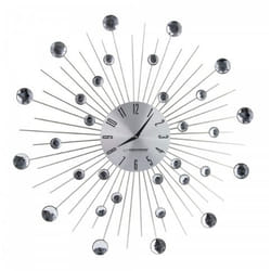 Esperanza EHC002 wall/table clock Mechanical clock Round Stainless steel
