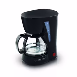 Esperanza EKC006, Drip coffee maker, 0.6 L, 650 W, Black