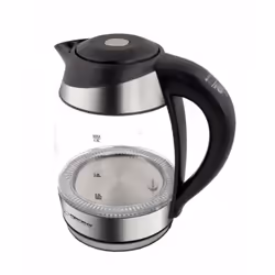 Esperanza EKK026 electric kettle 1.7 L 2200 W Black, Transparent