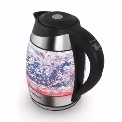 Esperanza EKK026 electric kettle 1.7 L 2200 W Black, Transparent