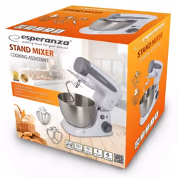 Esperanza EKM024 mixer Stand mixer 800 W Grey