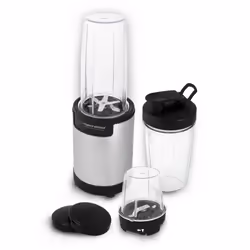 Esperanza EKM030, Tabletop blender, 1.1 m, 900 W, Black, Stainless steel
