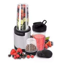 Esperanza EKM030 blender Tabletop blender 900 W Black, Stainless steel