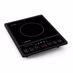 Esperanza EKH011, Black, Countertop, Zone induction hob, Ceramic, 1 zone(s), 1 zone(s)