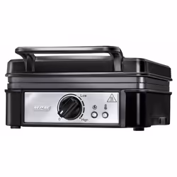 MPM MGO-24, 2 waffle(s), Rectangular, Black, 0.75 m, Status, 1400 W