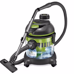 MPM MOD-30, 2400 W, Cylinder vacuum, Dry&wet, Bagless, HEPA, Filtering