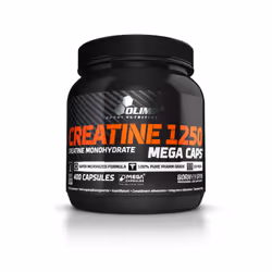 Olimp Nutrition Creatine Mega Caps, Sport drink, Concentrate, Capsule, 1 pc(s), Take 3 capsules a day during training on comp ...
