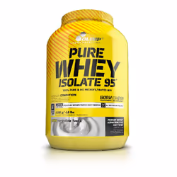 Olimp Nutrition Pure Whey Isolate 95, Powder, Whey protein isolate, Chocolate, L-Alanine, L-Arginine, L-Aspartic acid, L-Cyst ...