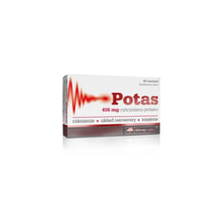 Olimp Potas, cytrynian potasu, 60 tabletek