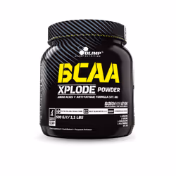 Olimp Nutrition BCAA Xplode, Powder, L-Glutamine, L-Isoleucine, L-Leucine, L-Valine, Vitamin B6, Fruit punch, 2:1:1, 10 g
