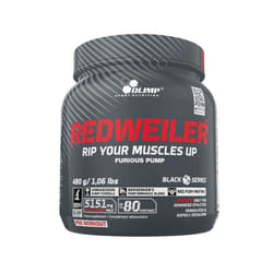 Redweiler Pre-workout Olimp laboratories 48 serv Lime Flav
