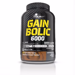 Olimp Nutrition Gain Bolic 6000, Powder, Casein protein, Egg protein, Whey protein isolate, Vanilla, 80% carbohydrate complex ...