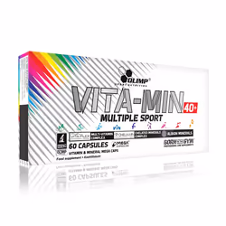 Olimp Nutrition Vita-Min Multiple Sport 40+, Capsule, Vitamin A, Vitamin B1, Vitamin B12, Vitamin B2, Vitamin B6, Vitamin C, ...