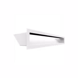 Vent Cover LUFT 9x60 white