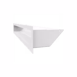 Vent Cover LUFT 9x60 white