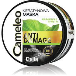Delia Cosmetics Cameleo Keratin mask with Botanical Complex for extremely damaged hair 200ml