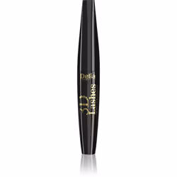 - 3D Lashes New Look BLACK Mascara - Thicken, Lenghten, Curl, Enlarged Eyelashes - 12ml