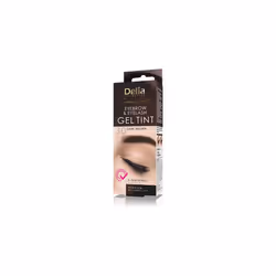 - DARK BROWN Eyebrow & Eyelashes Tint, Innovative Formula, Easy 15 Applications, Full Treatment Kit
