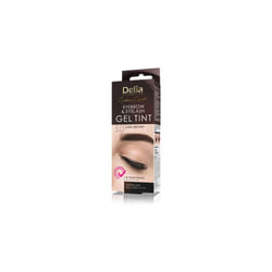 - DARK BROWN Eyebrow & Eyelashes Tint, Innovative Formula, Easy 15 Applications, Full Treatment Kit