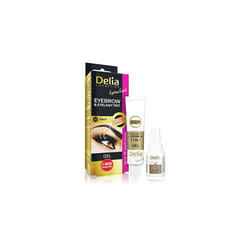 - BLACK Eyebrow & Eyelashes Tint, Innovative Formula, Easy 15 Applications, Full Treatment Kit