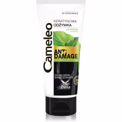 Delia Cosmetics Cameleo Conditioner with keratin and Botanical Complex for damaged hair 200ml, Women, Non-professional hair c ...