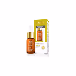 Delia 100% Serum Face & Neckline Anti Wrinkle vitamins A+ E+ F Collagen Argan - Mandelic Acid 5% Smoothing Serum