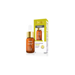 Delia 100% Serum Face & Neckline Anti Wrinkle vitamins A+ E+ F Collagen Argan - Mandelic Acid 5% Smoothing Serum