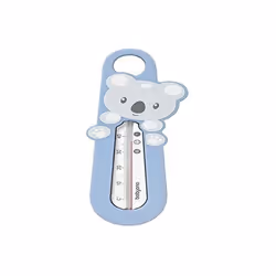 Baby bath thermometer, floating bath thermometer, blue